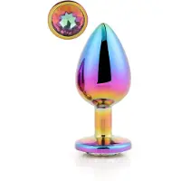 Dreamtoys Metallinen Anustappi Monivärinen L