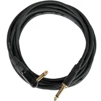 Devine GIT6/B câble guitare coudé jack 2p - jack 2p, 6 mètres