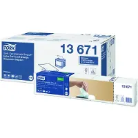Tork Serviette de table (500 pcs, 21.30 x 21.60 cm)