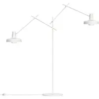 Grupa Products Lampadaire , Arigato, Blanc, Bureau / espaces de travail, Métal