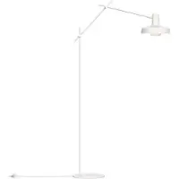 Grupa Products Lampadaire , Arigato, Blanc, Bureau / espaces de travail, Métal