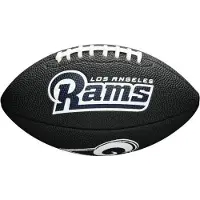 Wilson NFL Soft Touch Mini Football Baltimore Ravens Black Football américain