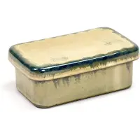 Serax Beurrier Serax Terres De Rêves Tableware By Anita Le Gr Misty Grey 14,5 x 8,5 x 5 cm