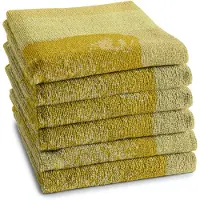 DDDDD Essuie-Main DDDDD Citrus Yellow (Lot de 6)