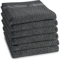 DDDDD Essuie-Main DDDDD Barrier Anthracite (Lot de 6)