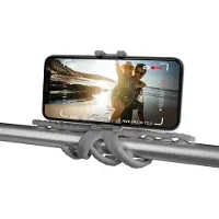 Celly Trépied selfie Celly Squiddy pour smartphones et action cam gris