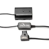 IndiPro D-Tap To Panasonic DMW-BLF19 Type Dummy Batterie (28")
