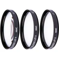 Hoya 49mm Close-Up Set (+1,+2,+4) II HMC