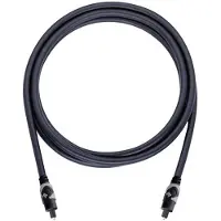 OEHLBACH Câble Optique Numérique Easy Connect Opto MKII - 1,5 M Noir