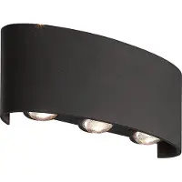 LumenXL Applique extérieur design Sena - anthracite