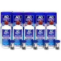 Alcon AO SEPT PLUS HydraGlyde 5 x 360 ml