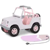 Our Generation Accessoires de Poupée - 4x4 Bil - - UneTaille - Accessoires de Poupée