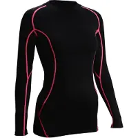 Avento Maillot de compression à manches longues femme