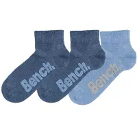 Bench Chaussettes bleu fumé / bleu-gris / bleu clair