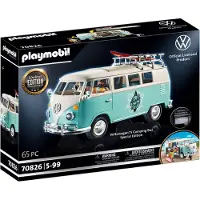 Playmobil 70826 Volkswagen T1 Camping Bus - Edition spéciale