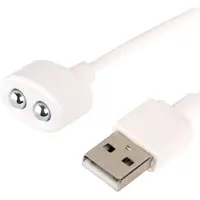 Satisfyer - câble de chargement USB magnétique - blanc