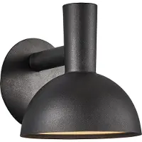 Nordlux Applique murale noire Arki Conception vers le bas