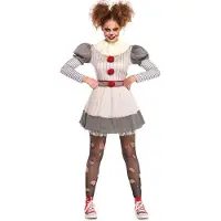 Leg avenue Ensemble de 2 clowns effrayants avec str multicolore