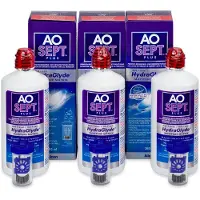 Alcon AO SEPT PLUS HydraGlyde 3 x 360 ml