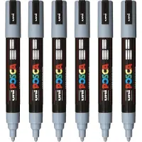 Uni-Ball Osama Pack 6 Posca Medium