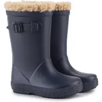Igor SplAsh Euri Borreguito Bottes En Caoutchouc Bleu Fille | Pointure 27