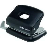 Rapid FC20 Fashion Perforateur 20 feuilles Noir 23256400