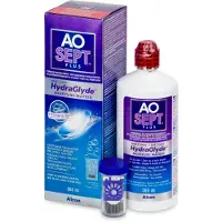 Aosept Plus 360 ml Solution De Conservation Et De Nettoyage