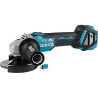 Makita DGA514ZJU meuleuse d'angle sans fil 125mm avec régulation et AWS Li-ion 18V sans batterie