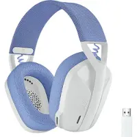 Logitech G435 LIGHTSPEED Casque Gamer Sans Fil Blanc