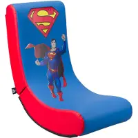 Subsonic Superman Gaming Chair Bleu