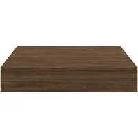 New Works Mass Table Basse Large Without drawer | Walnut