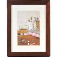 Henzo Jardin 15x20 Cadre wengé -