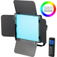 Bresser - BR-S36RGB Lampe professionnelle LED multi-couleurs