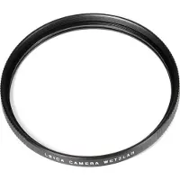 Leica Filter UVa II, E67, noir