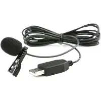 Saramonic Microphone à Pince Laverlier USB Saramonic SR-ULM10