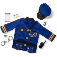 Melissa & Doug Costume d'Agent de Police Melissa et Doug
