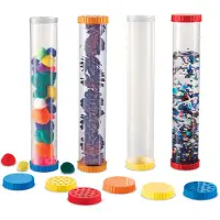 Learning Resources Tubes Principal Science Sensoriels