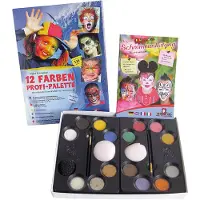 EULENSPIEGEL Palette de maquillage professionnel 12 couleurs
