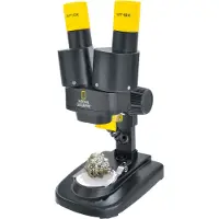 National Geographic 9119000 Microscope Noir One Size / EU Plug 220V Enfants