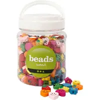 Creativ Company Shaped wooden beads