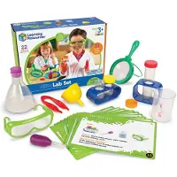 Learning Resources Jeu d'expériences chimiques pour les enfants d'âge préscolaire