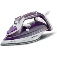 Ariete 6243/00 Fer à repasser à sec et à vapeur Semelle en céramique 2200 W Violet