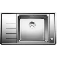 BLANCO Évier en acier inoxydable ANDANO XL 6 S-IF Compact 500 x 860 mm 523001