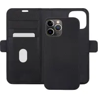 Dbramante1928 New York Coque de Protection pour téléphones Portables 17 cm (6.7") Étui avec Portefeuille Noir