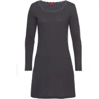 s.Oliver Chemise de nuit graphite
