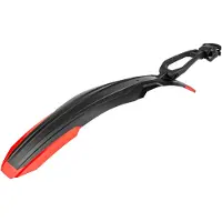 ACID Vane Disc Rear Mudguard Argenté 27.5´´