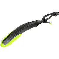 ACID Vane Disc Rear Mudguard Argenté 27.5´´