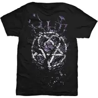 Ginza.se Hommes, T-shirt, Crows, Noir, (L)