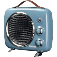 Ariete 0808 Intérieur Bleu 2000 W Ventilateur électrique de chauffage d'ambiance