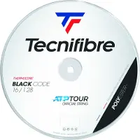Tecnifibre Black Code 200 M Tennis Reel String Jaune 1.24 mm